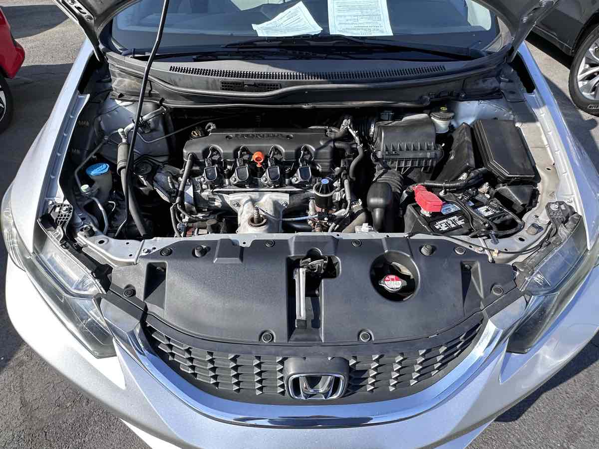2013 Honda Civic LX - Photo 15