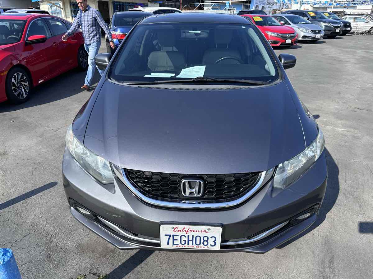 2014 Honda Civic EX-L - Photo 2