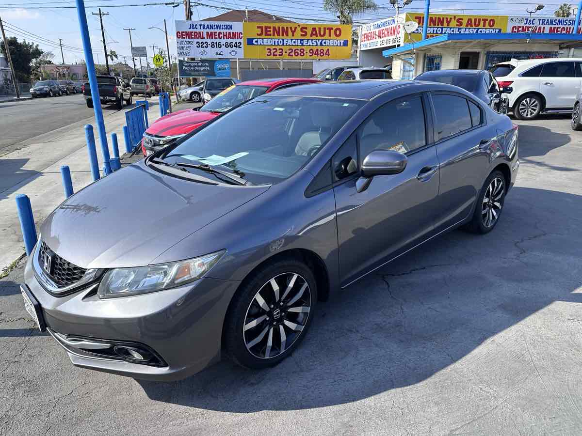 2014 Honda Civic EX-L - Photo 3