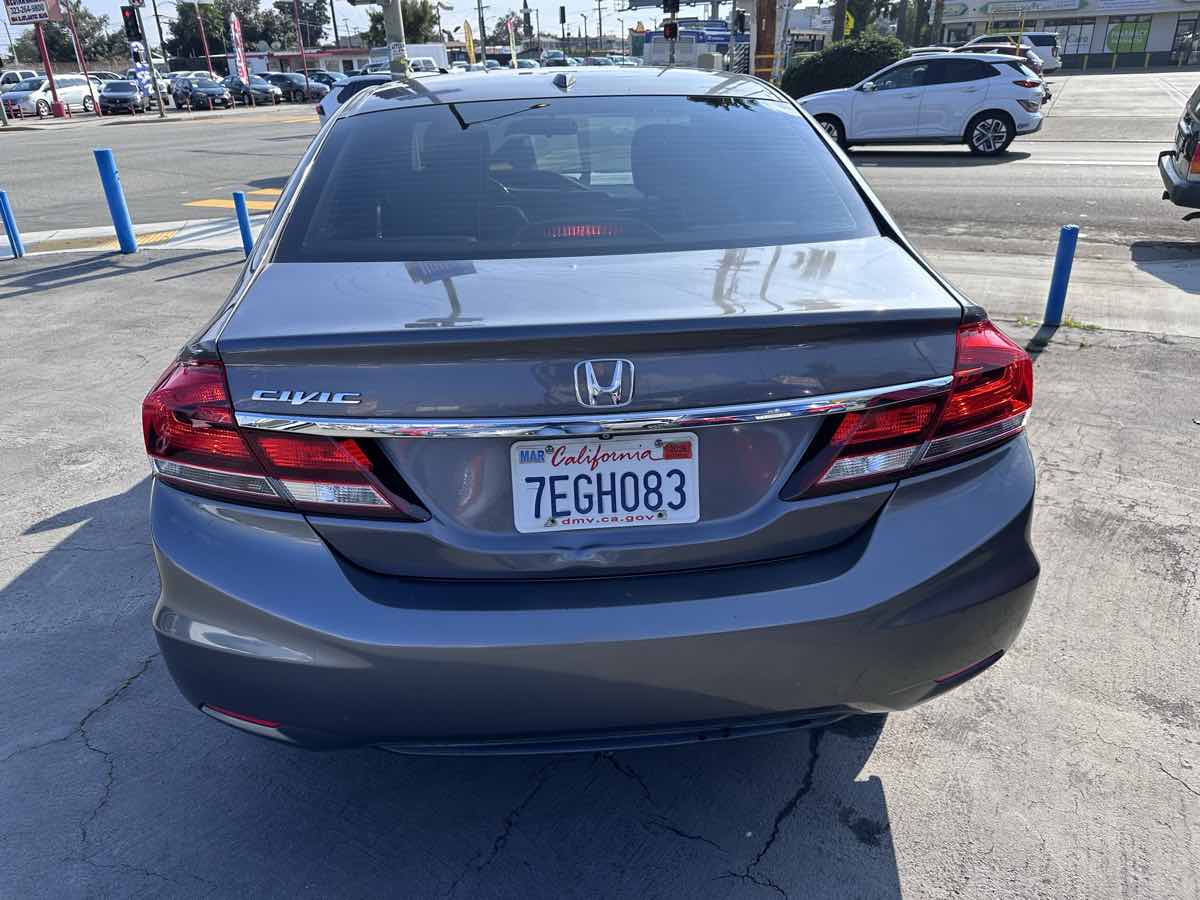 2014 Honda Civic EX-L - Photo 4