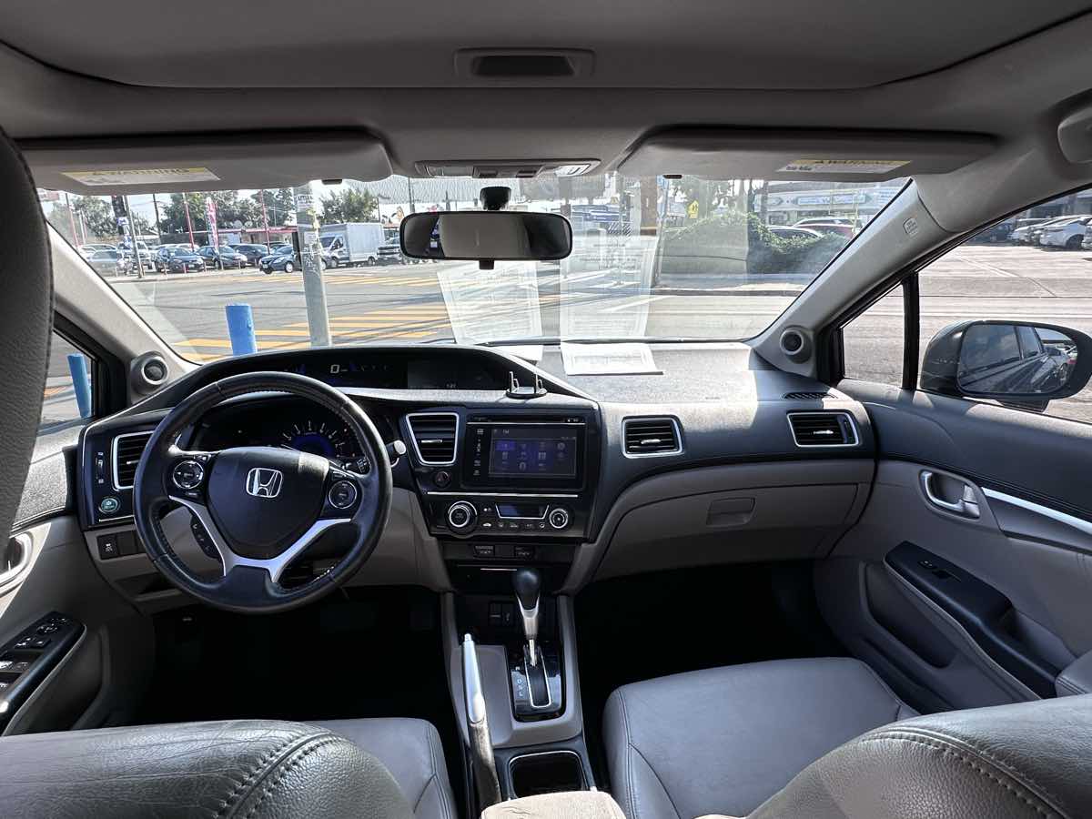 2014 Honda Civic EX-L - Photo 5