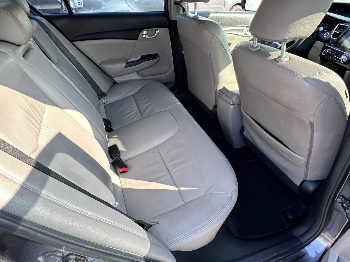 2014 Honda Civic EX-L - Photo 8