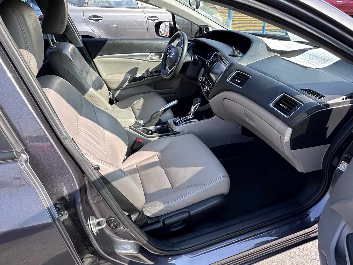 2014 Honda Civic EX-L - Photo 9