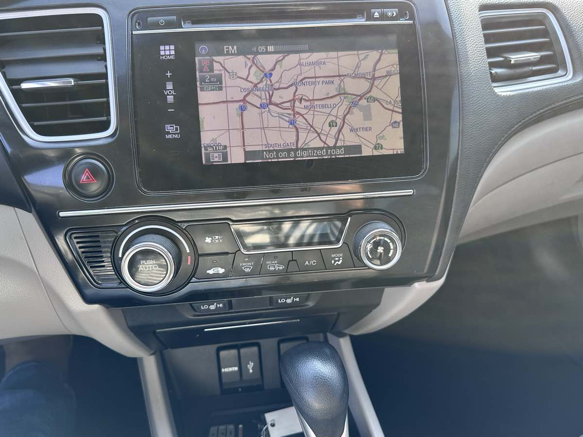 2014 Honda Civic EX-L - Photo 12