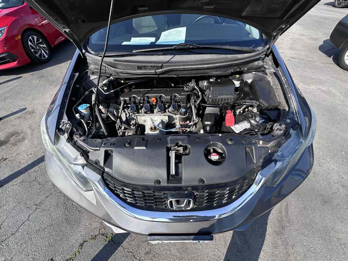 2014 Honda Civic EX-L - Photo 15