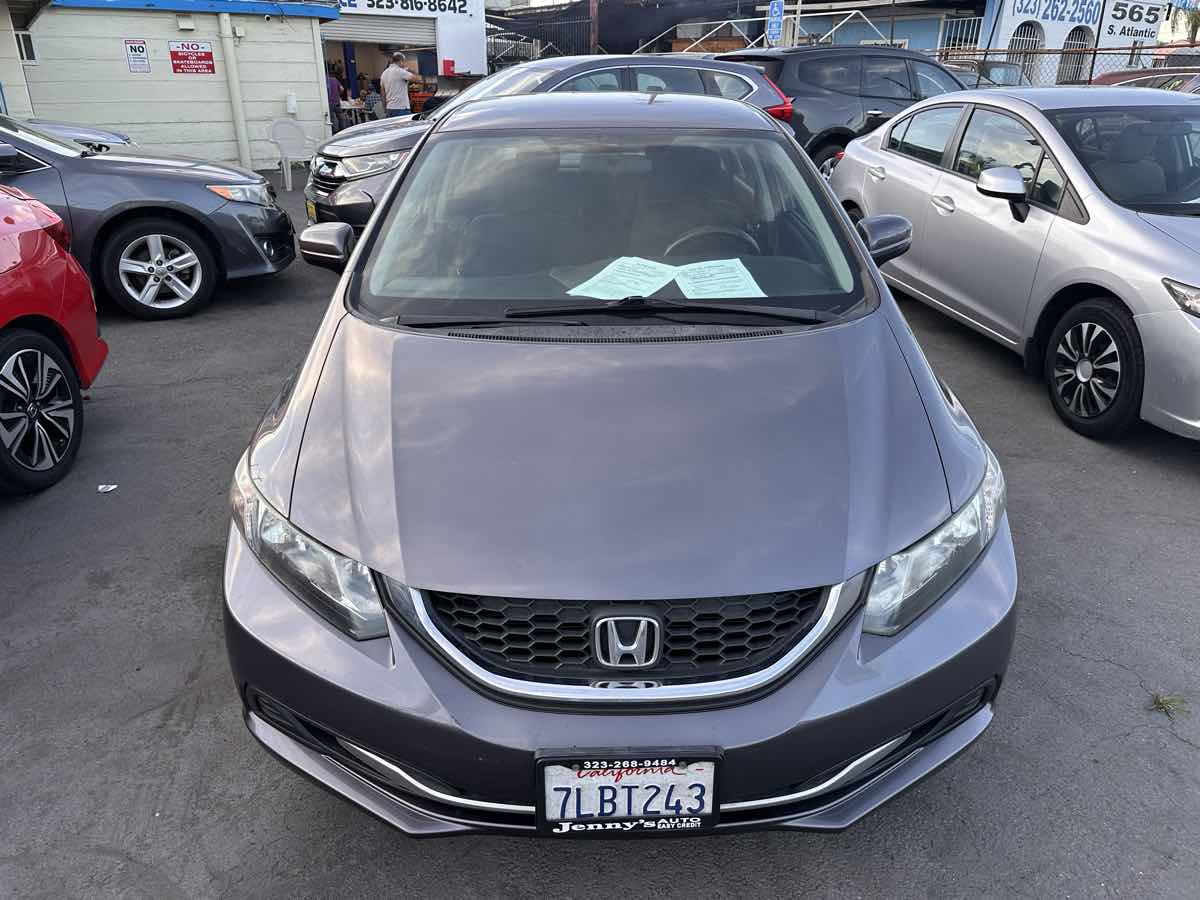 2015 Honda Civic LX - Photo 2