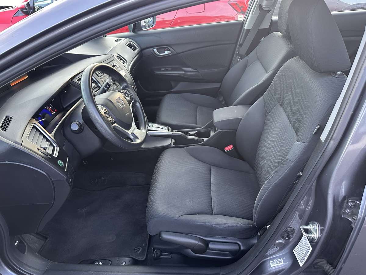 2015 Honda Civic LX - Photo 6