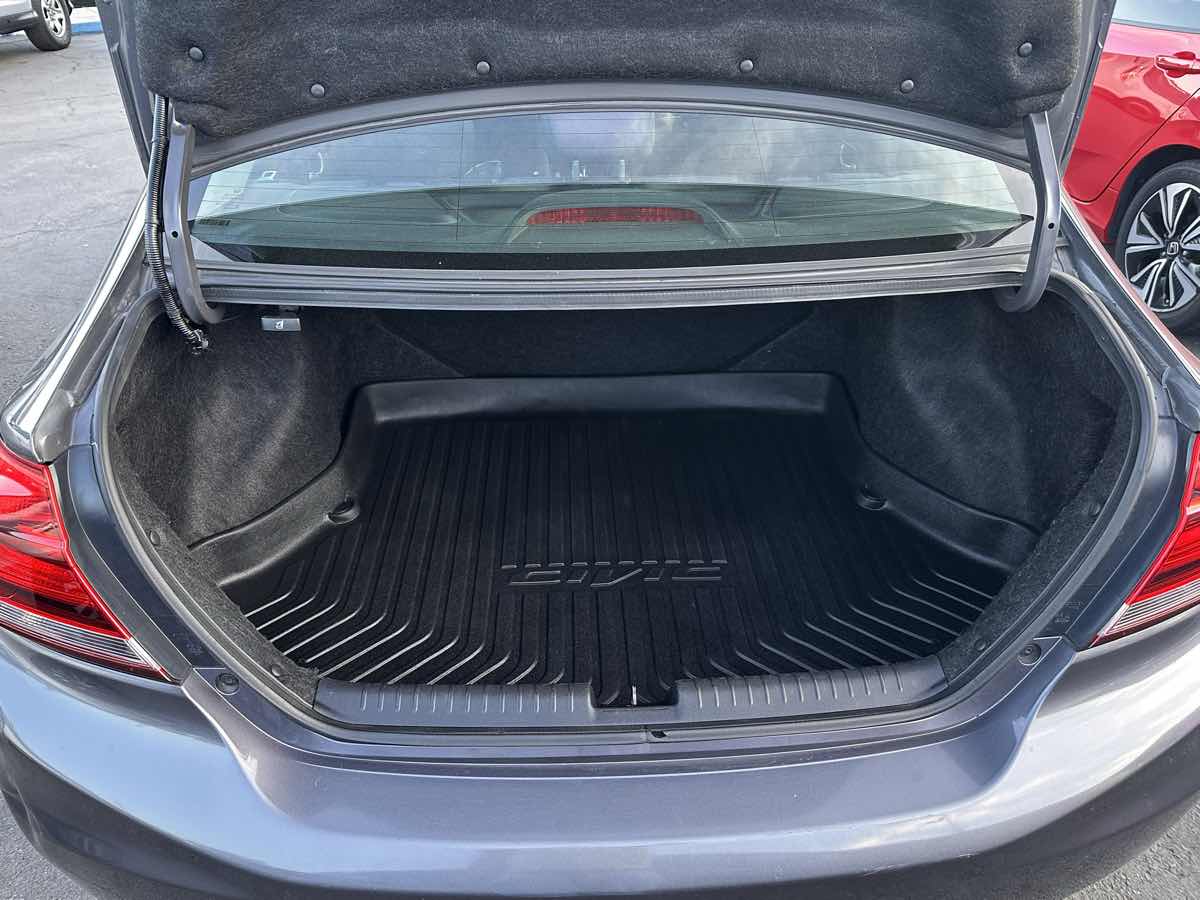 2015 Honda Civic LX - Photo 13