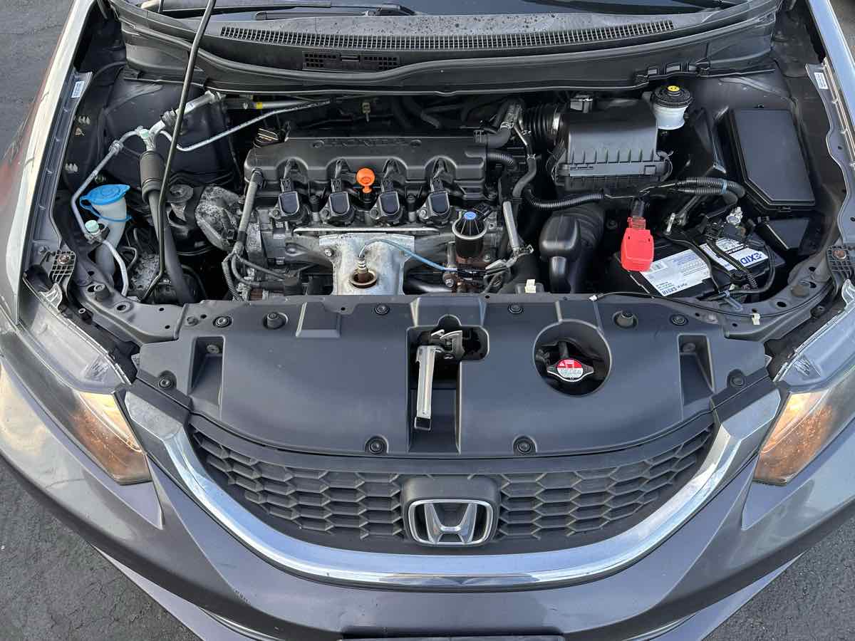 2015 Honda Civic LX - Photo 14