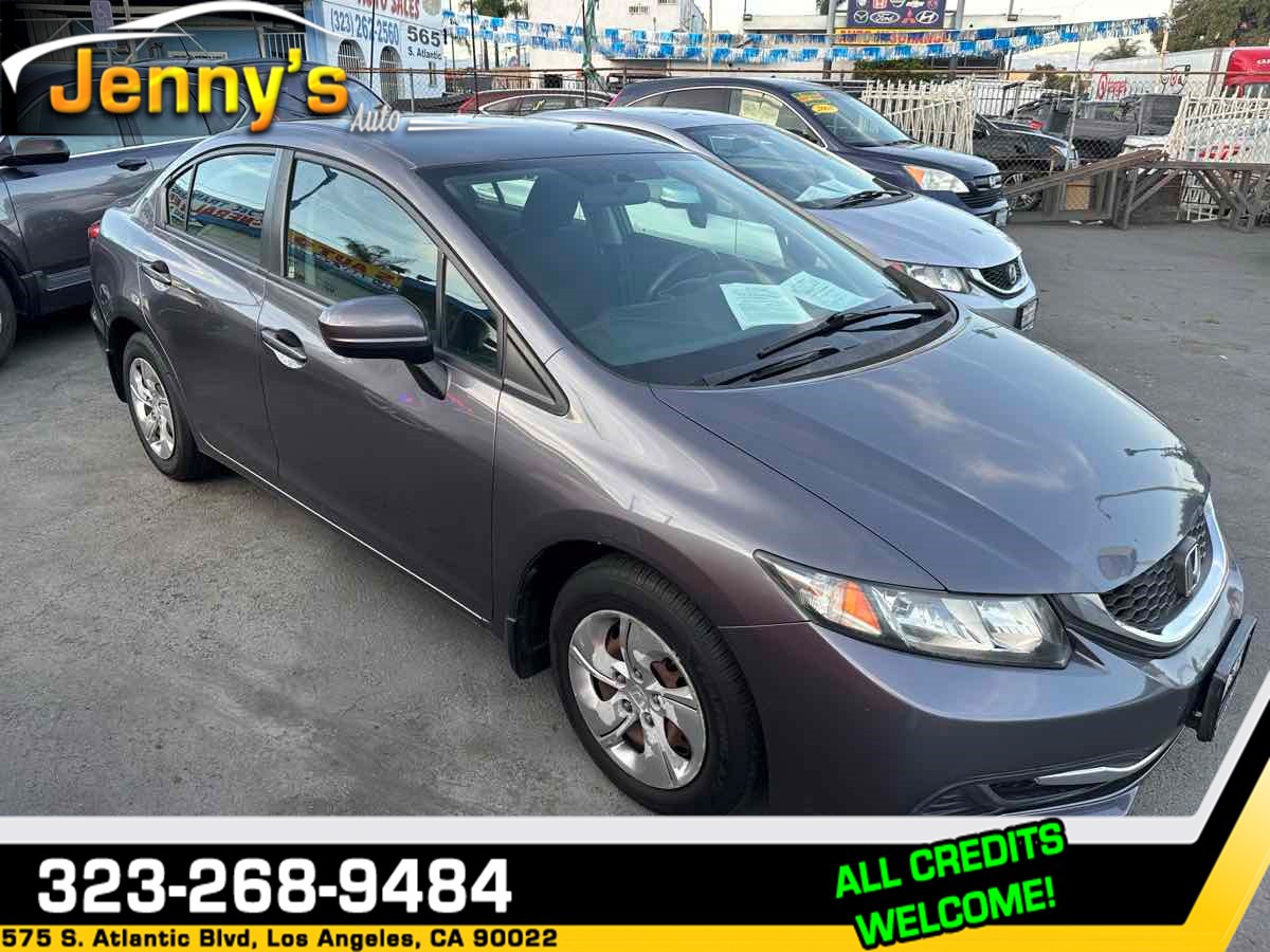 2015 Honda Civic LX CVT's photo