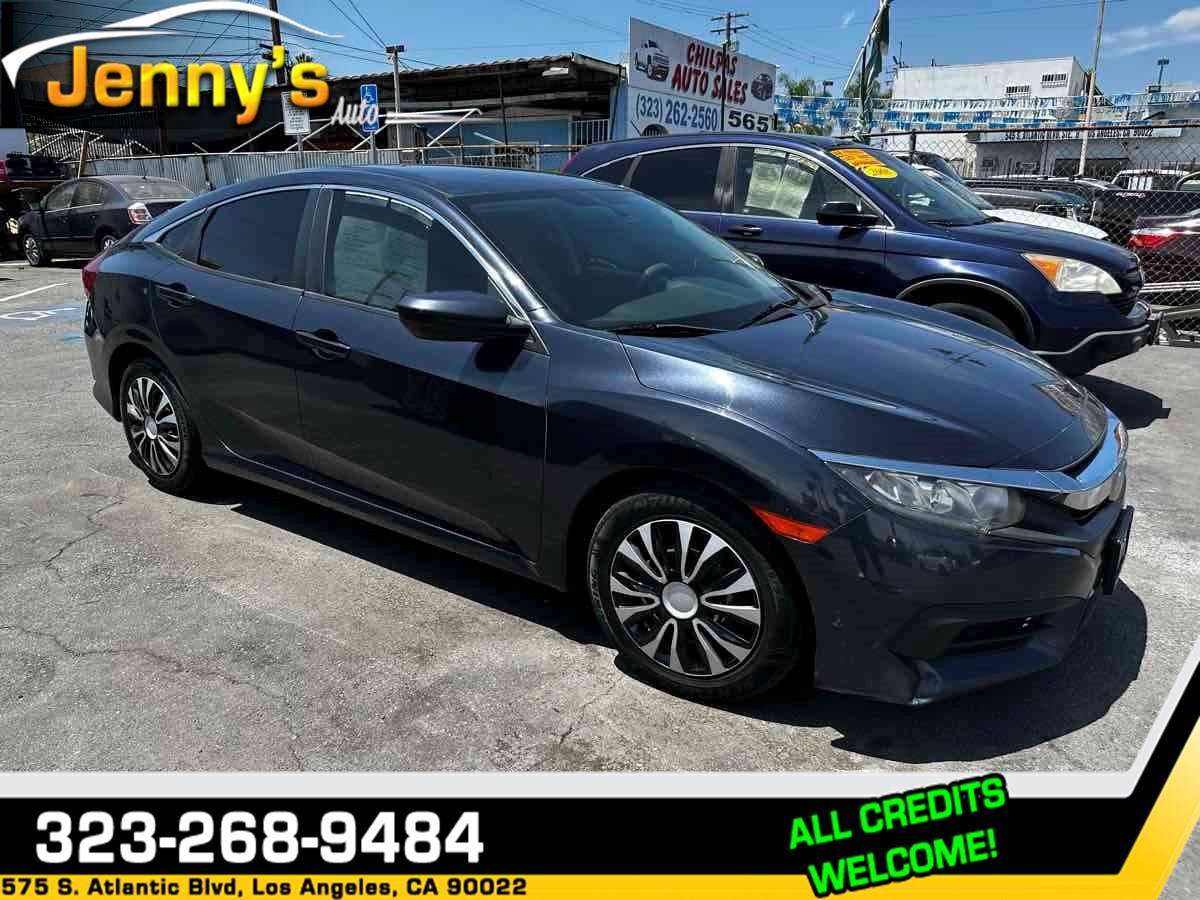 2016 Honda Civic Sedan LX