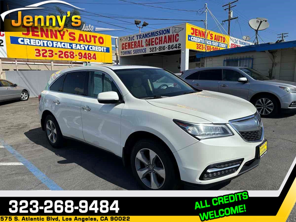 2014 Acura MDX 
