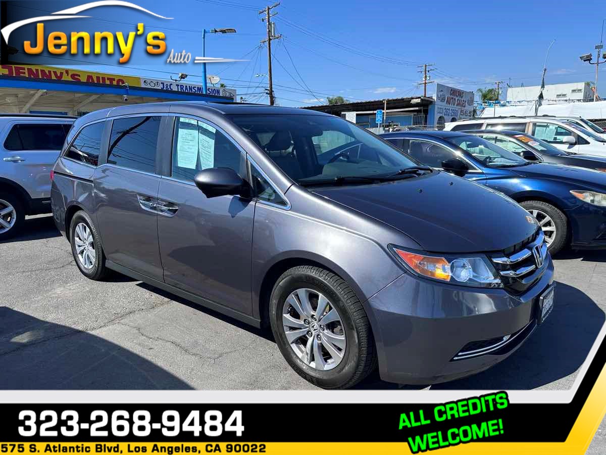 2016 Honda Odyssey EX-L
