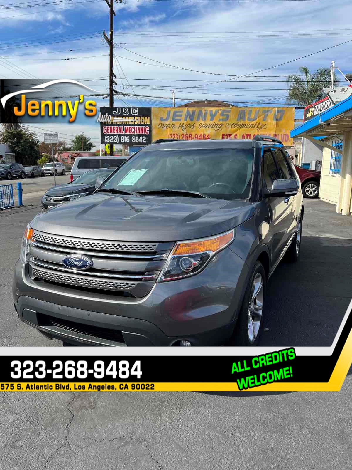 2014 Ford Explorer Limited