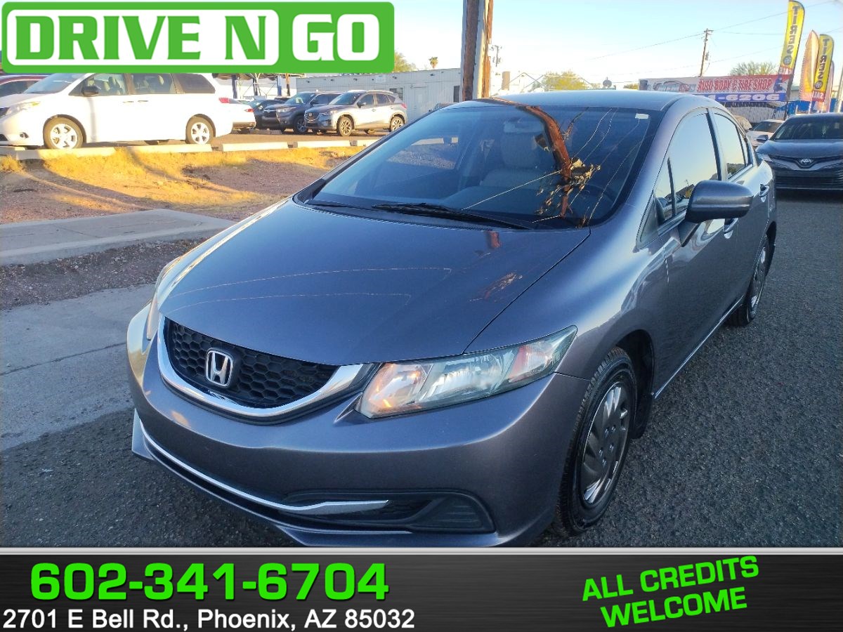 2014 Honda Civic Sedan LX