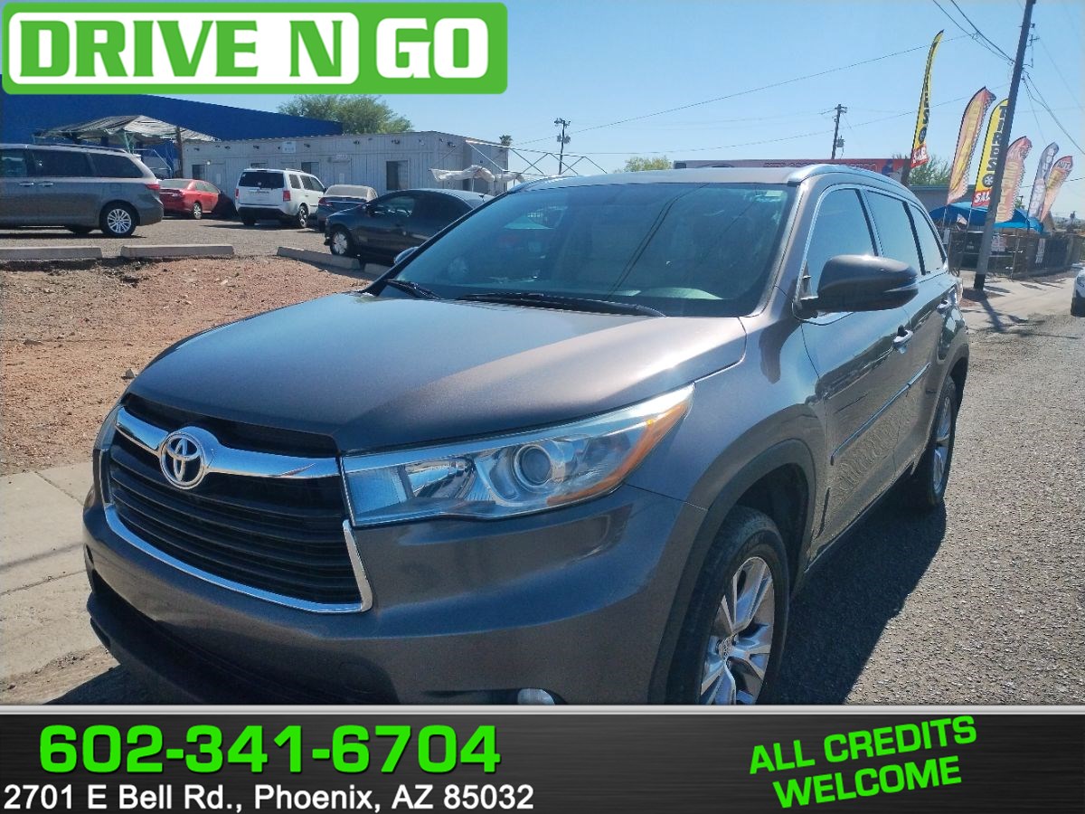 2015 Toyota Highlander XLE