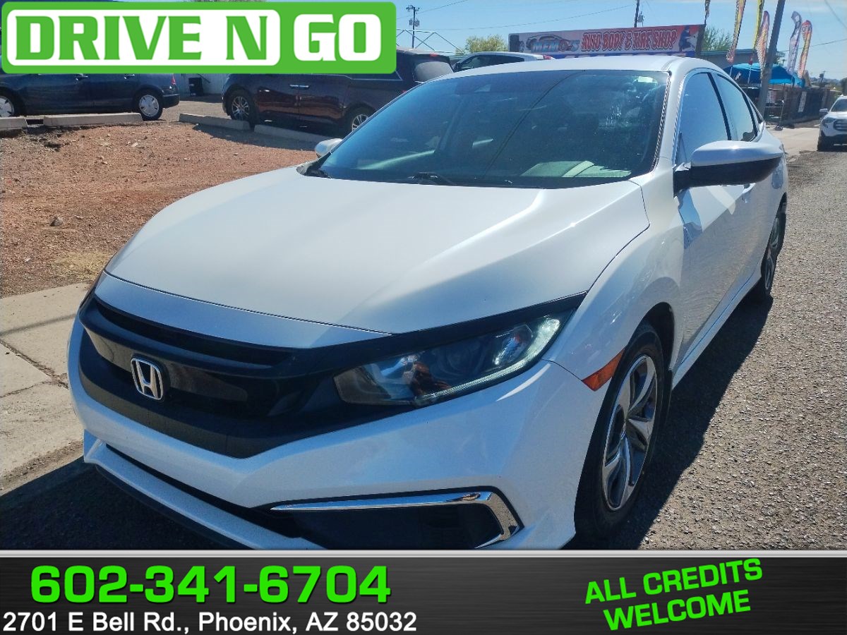 2019 Honda Civic Sedan LX