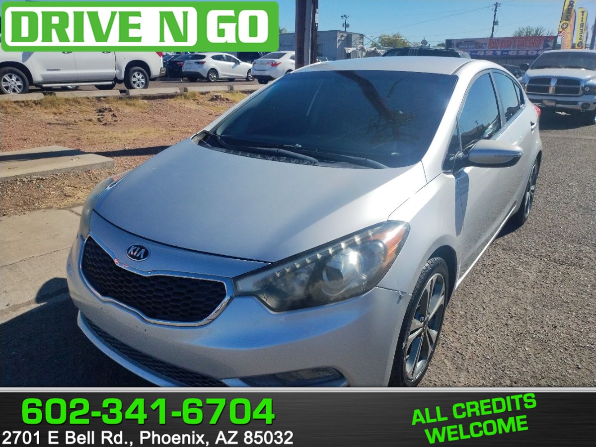 2015 Kia Forte EX