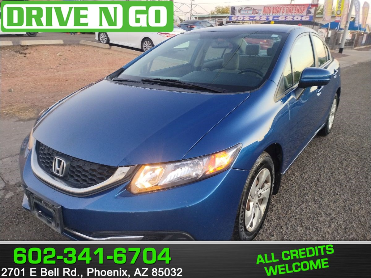 2015 Honda Civic Sedan LX