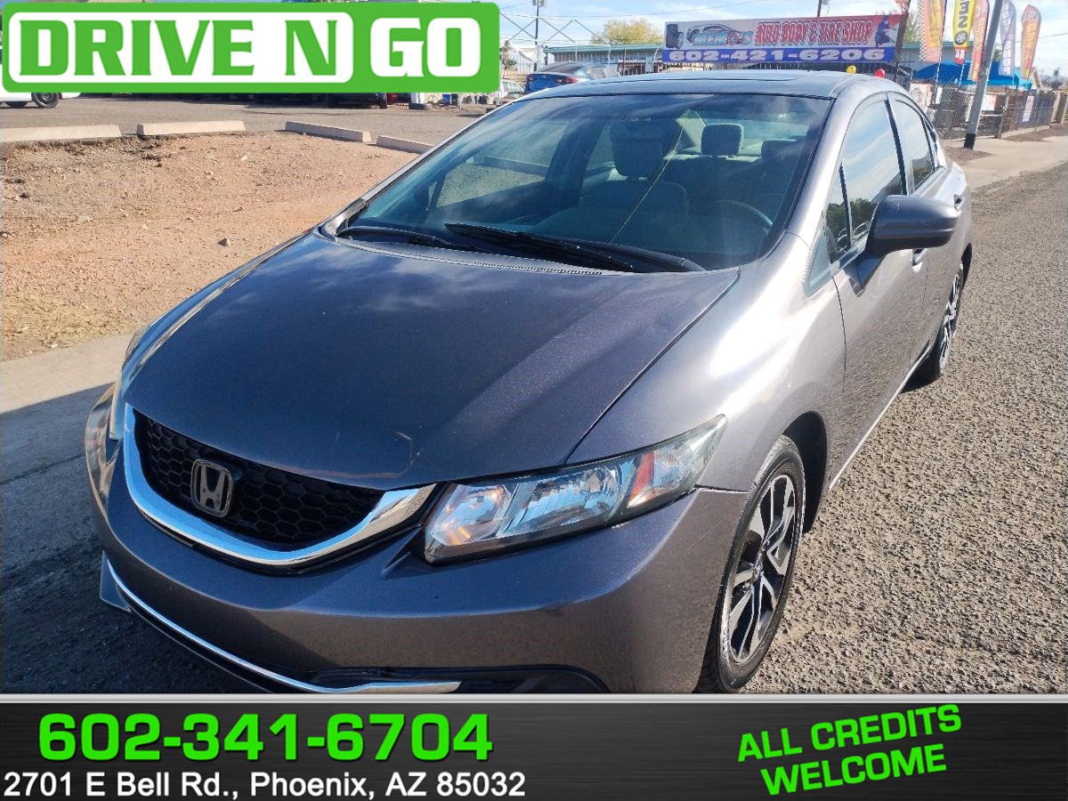 2015 Honda Civic Sedan EX