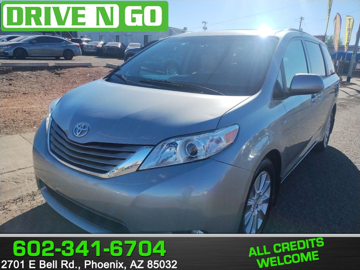 2016 Toyota Sienna Ltd