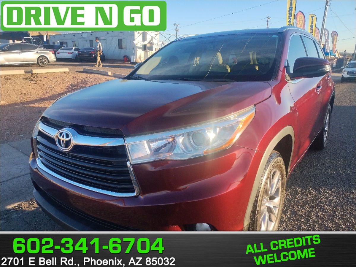 2015 Toyota Highlander XLE