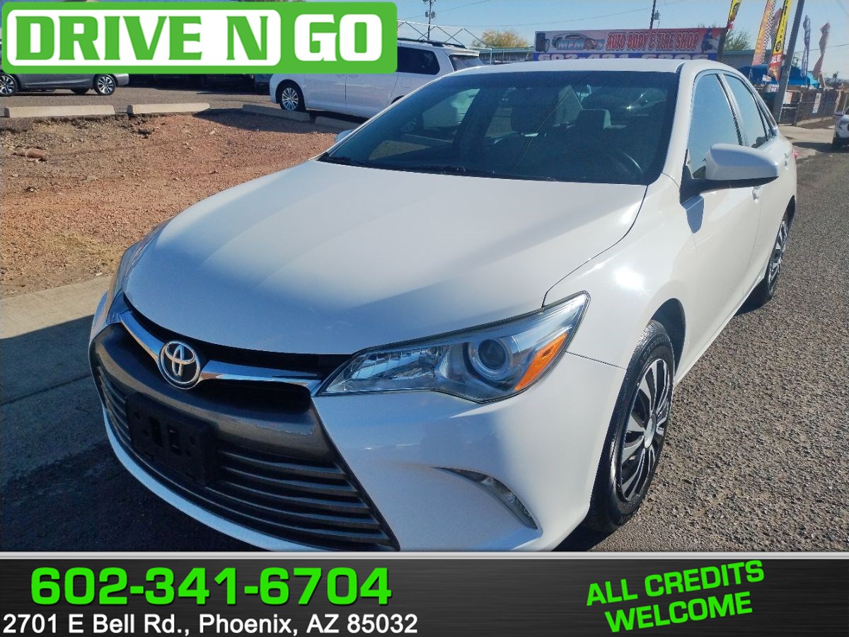 2016 Toyota Camry XLE