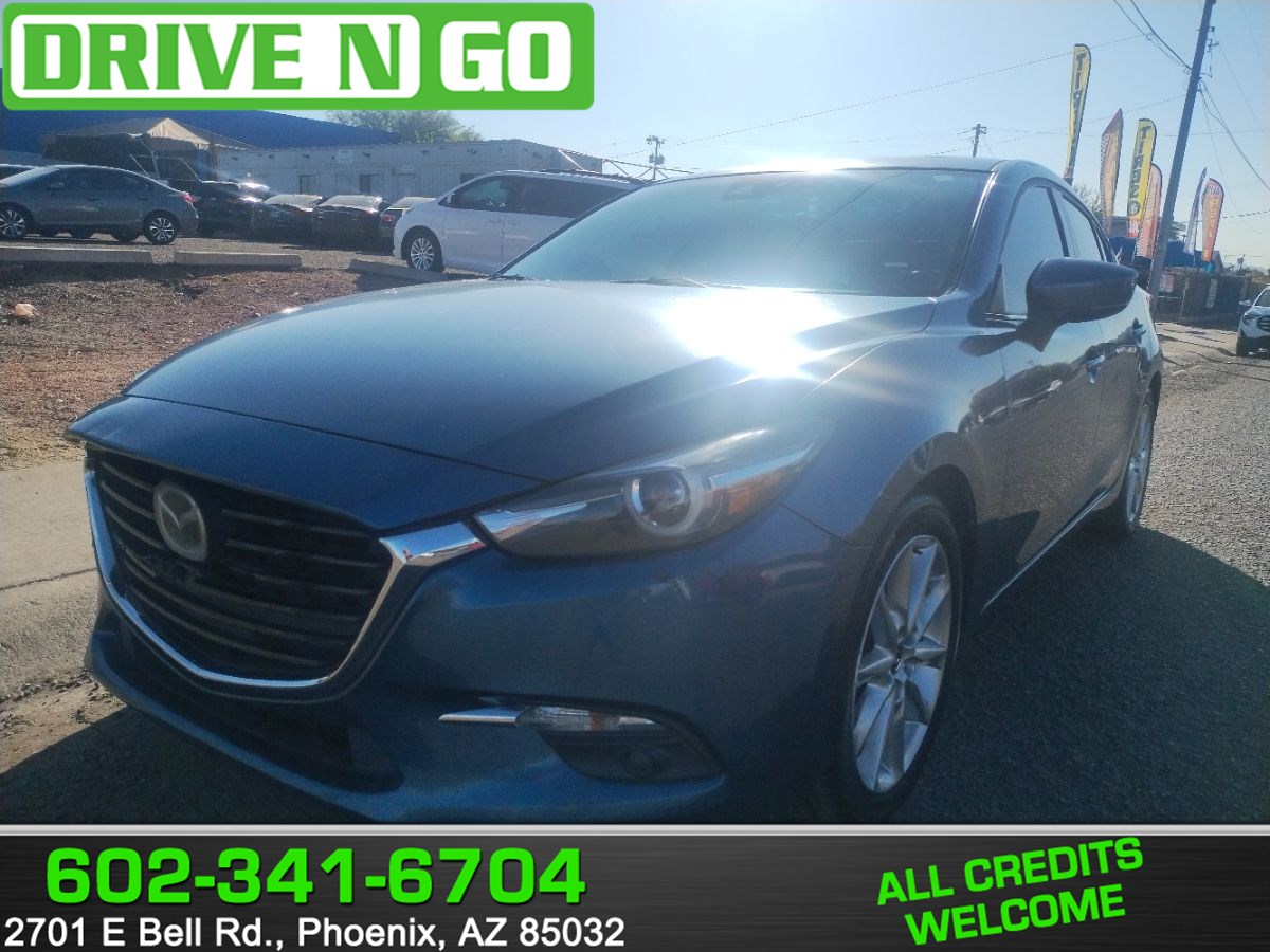 2017 Mazda Mazda3 4-Door Grand Touring