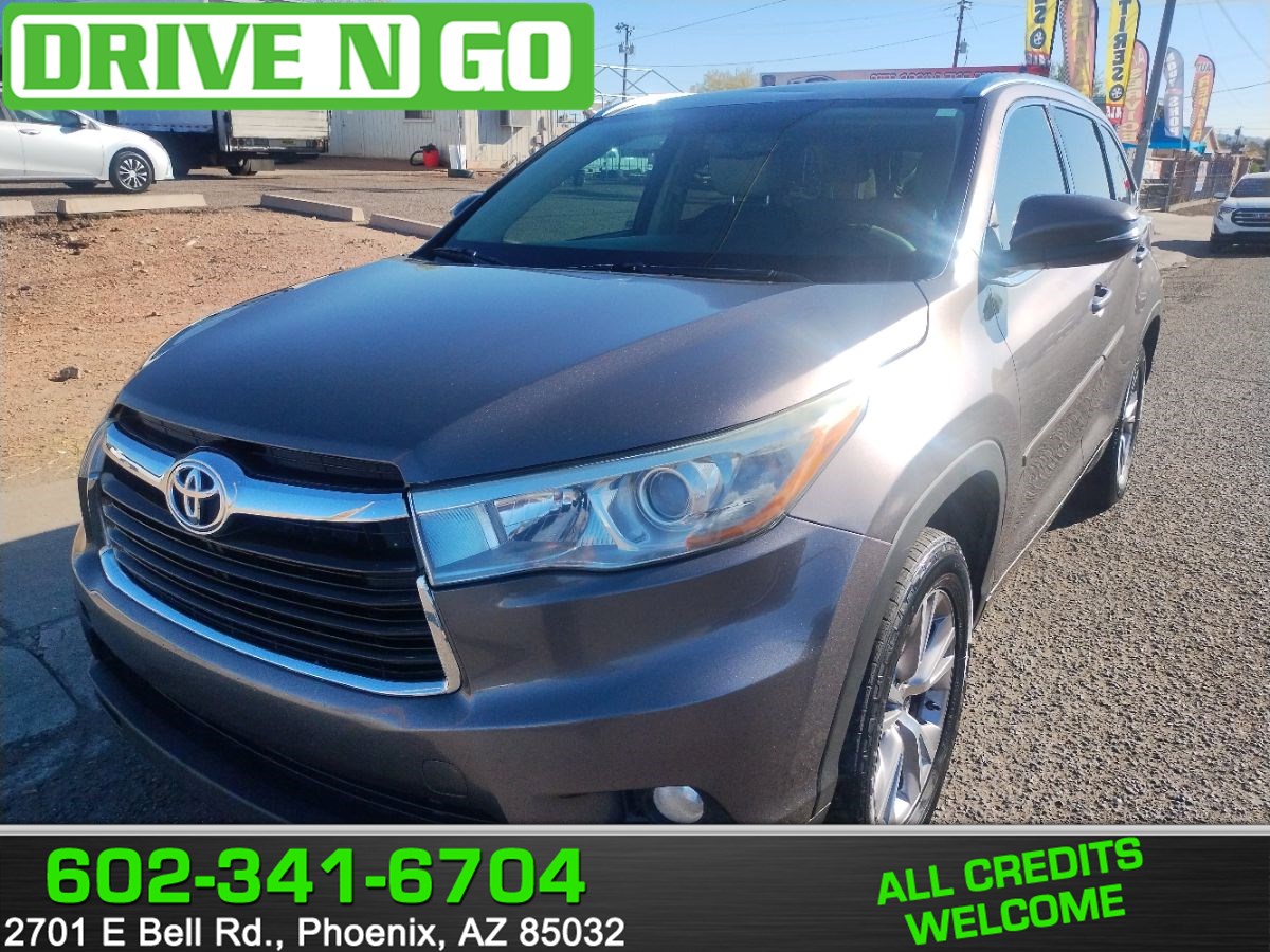 2015 Toyota Highlander XLE