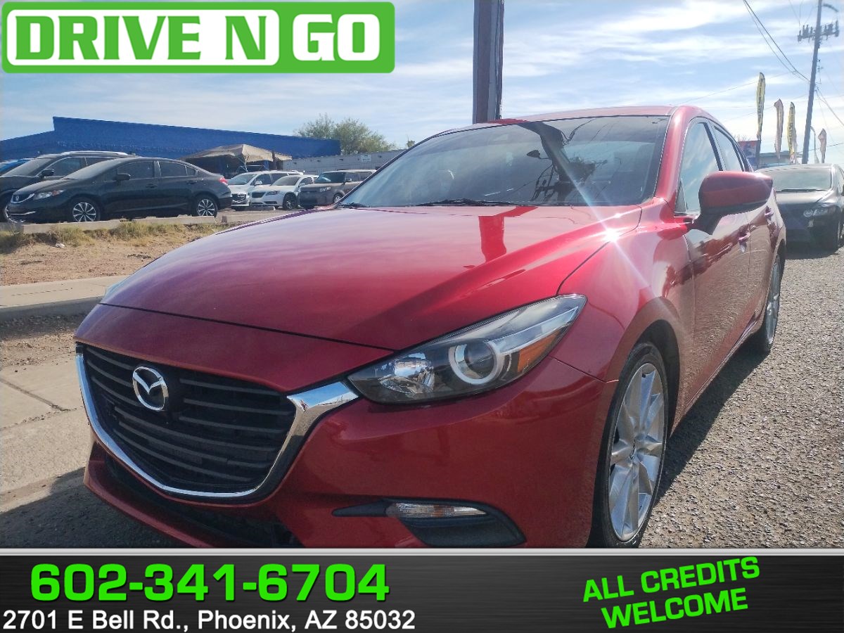 2017 Mazda Mazda3 4-Door Touring