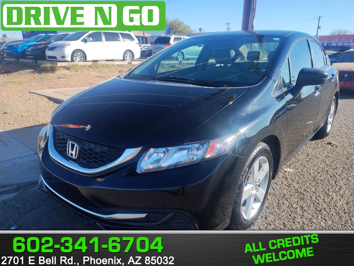 2015 Honda Civic Sedan LX