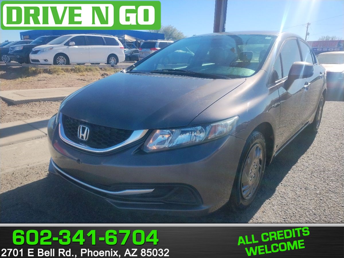 2013 Honda Civic Sdn LX