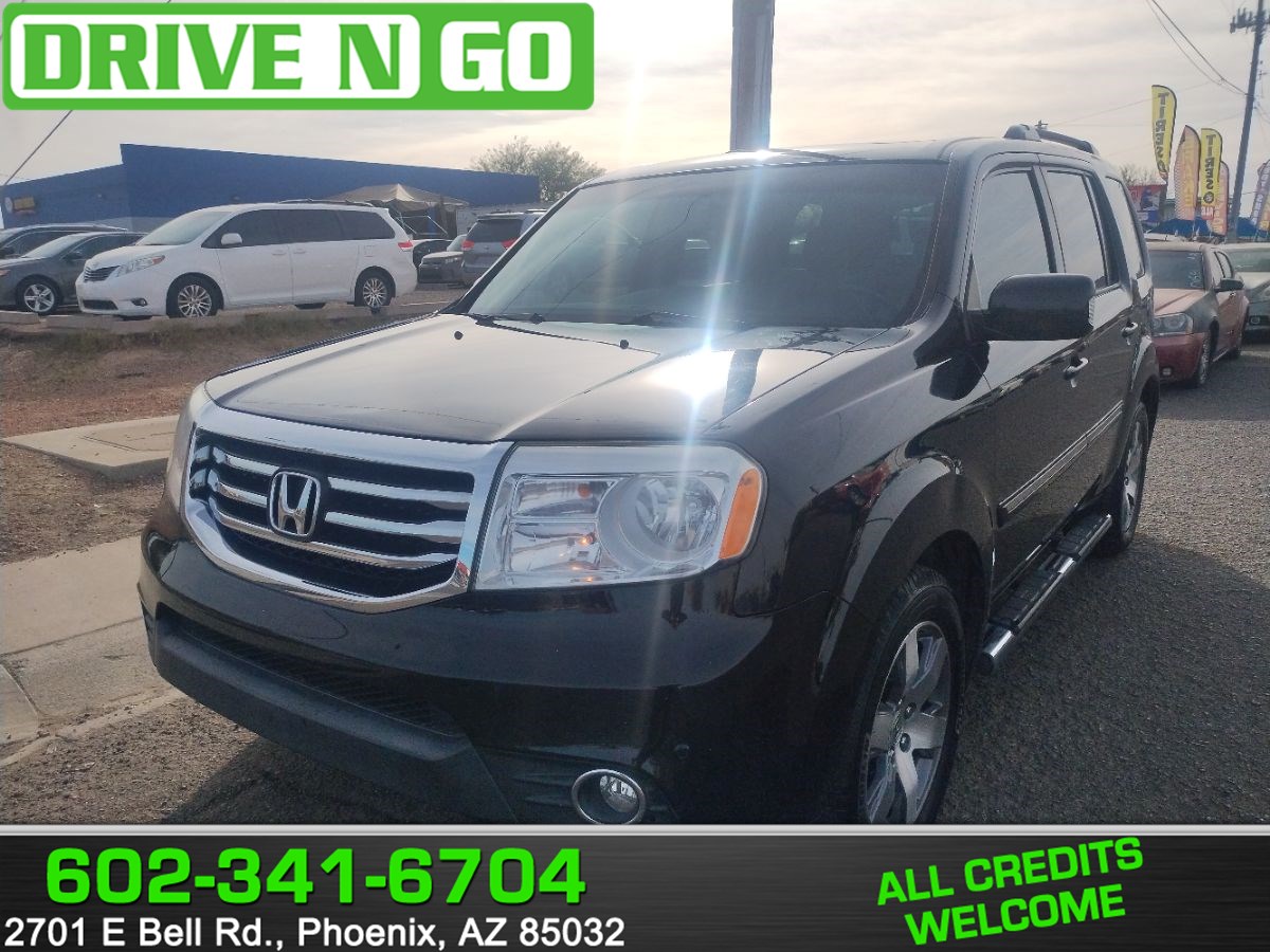 2015 Honda Pilot Touring