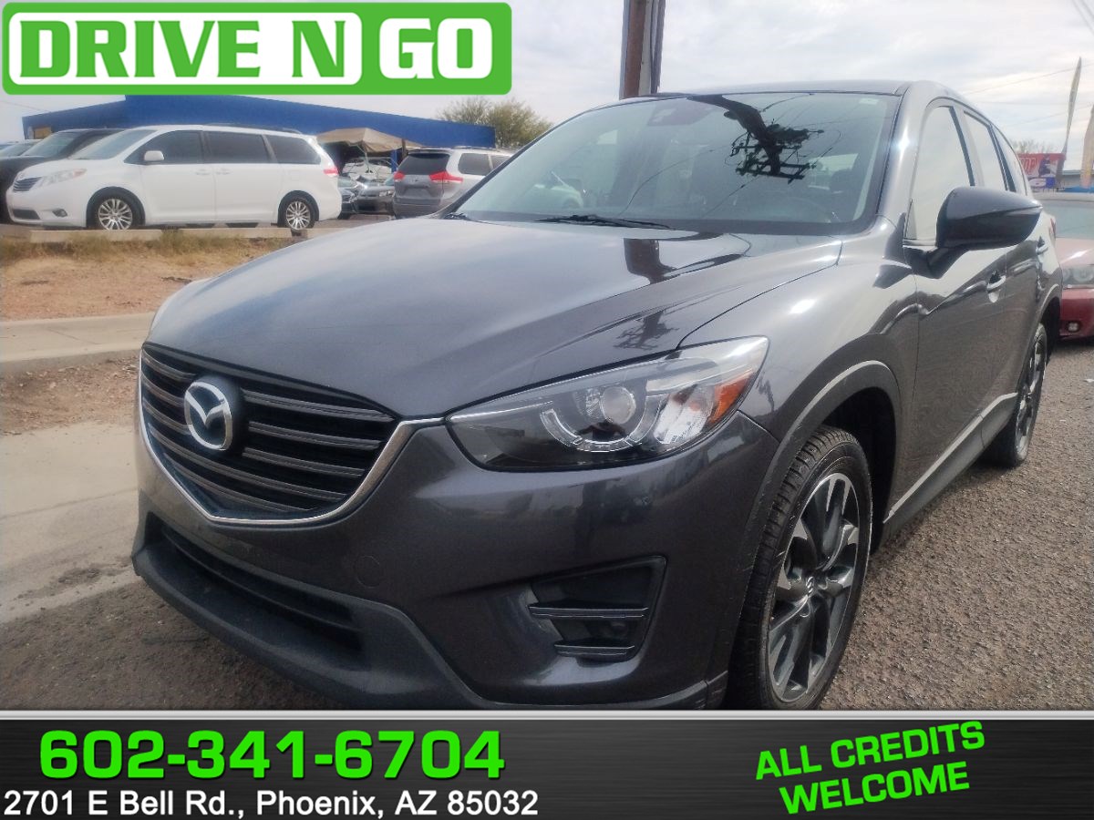 2016 Mazda CX-5 Grand Touring