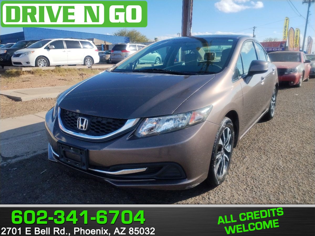 2013 Honda Civic Sdn EX