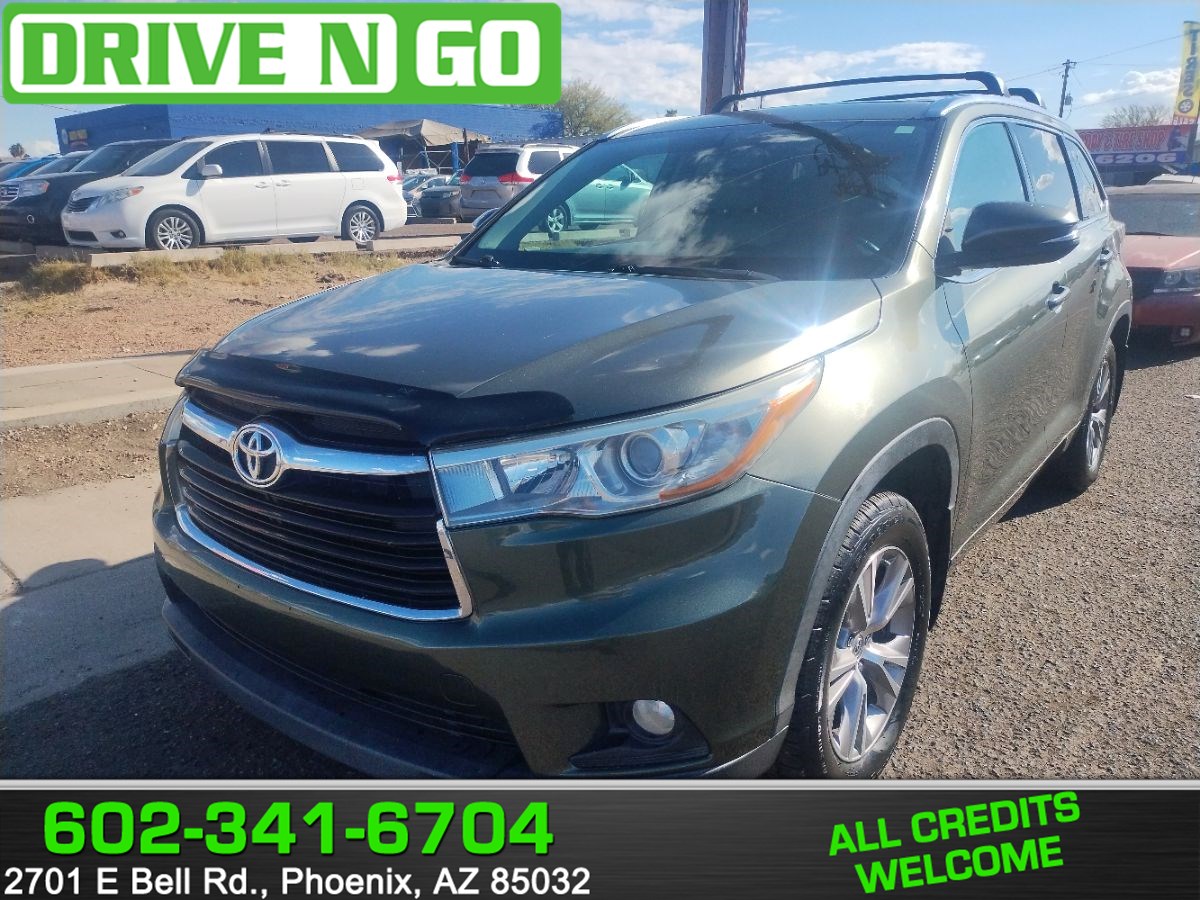 2015 Toyota Highlander XLE