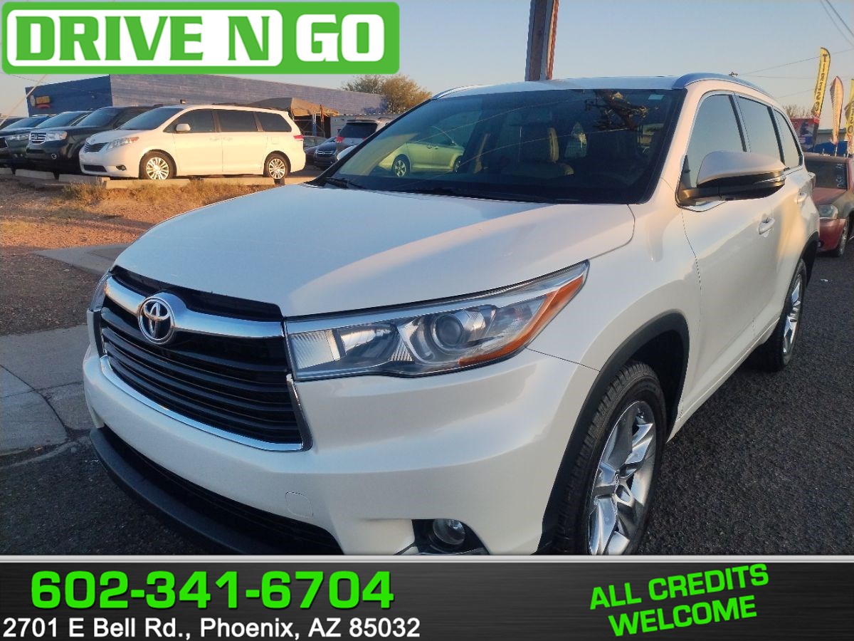 2016 Toyota Highlander Limited