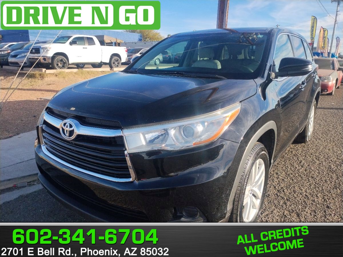 2015 Toyota Highlander LE