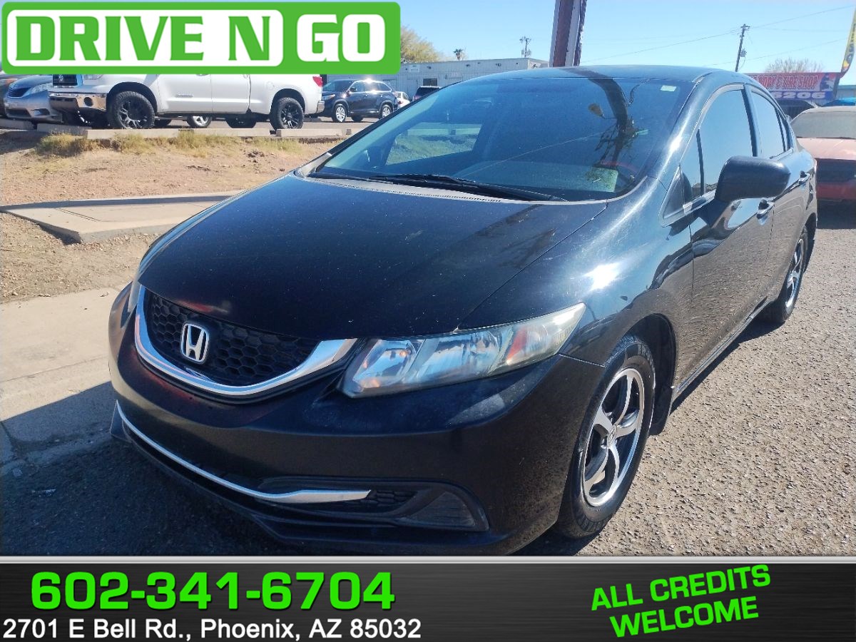 2015 Honda Civic Sedan SE