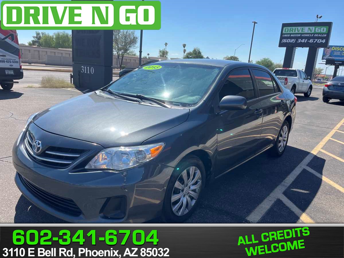 2013 Toyota Corolla