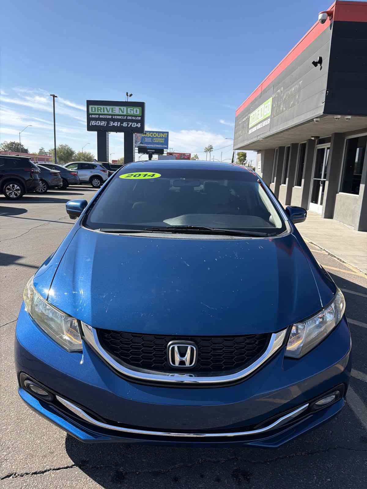 2014 Honda Civic EX photo 2