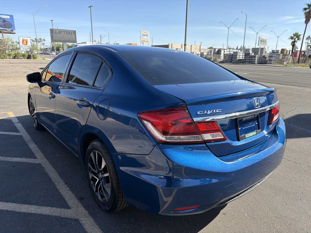 2014 Honda Civic EX photo 4