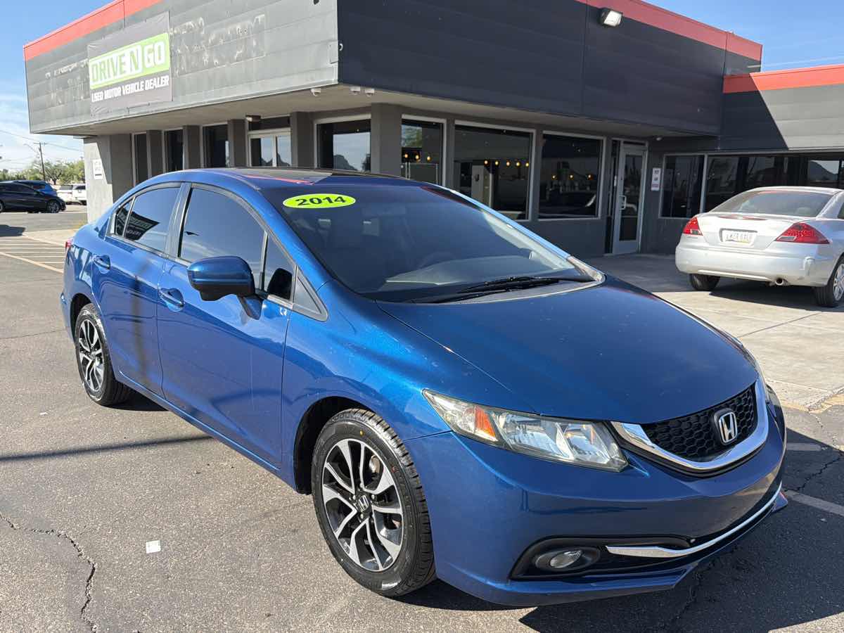 BELLAVISTA Fidelio 限定版 2014 Used 2014 Honda Civic Sedan EX in Phoenix