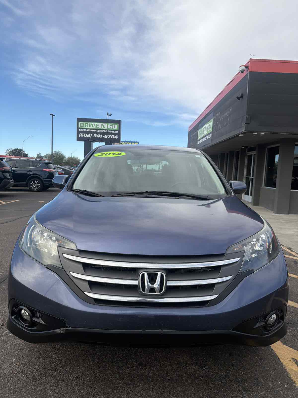 2014 Honda CR-V EX photo 2