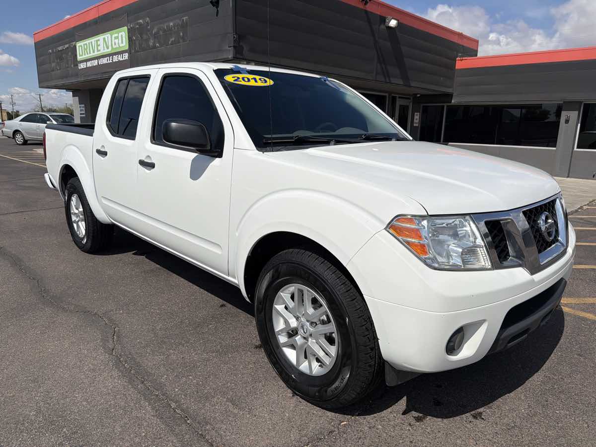 2019 Nissan Frontier SV - Photo 8