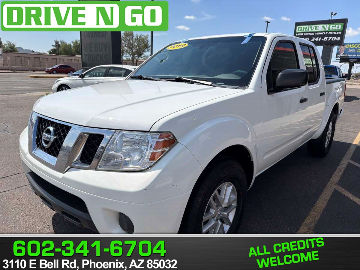2019 Nissan Frontier 4.0 SV Crew Cab 4X2 AT SWB's photo