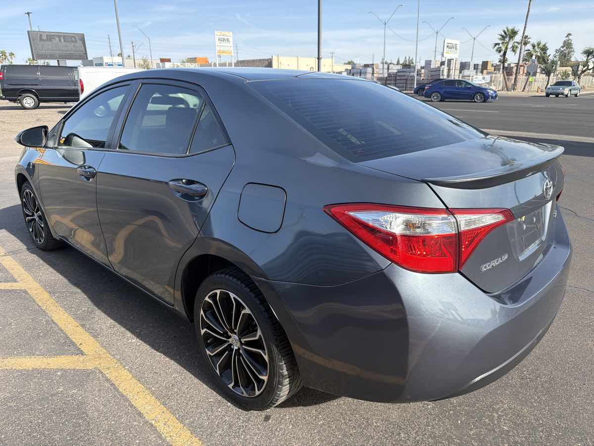 2014 Toyota Corolla S Plus - Photo 4