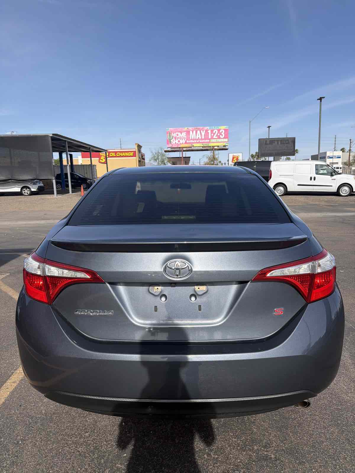 2014 Toyota Corolla S Plus - Photo 5
