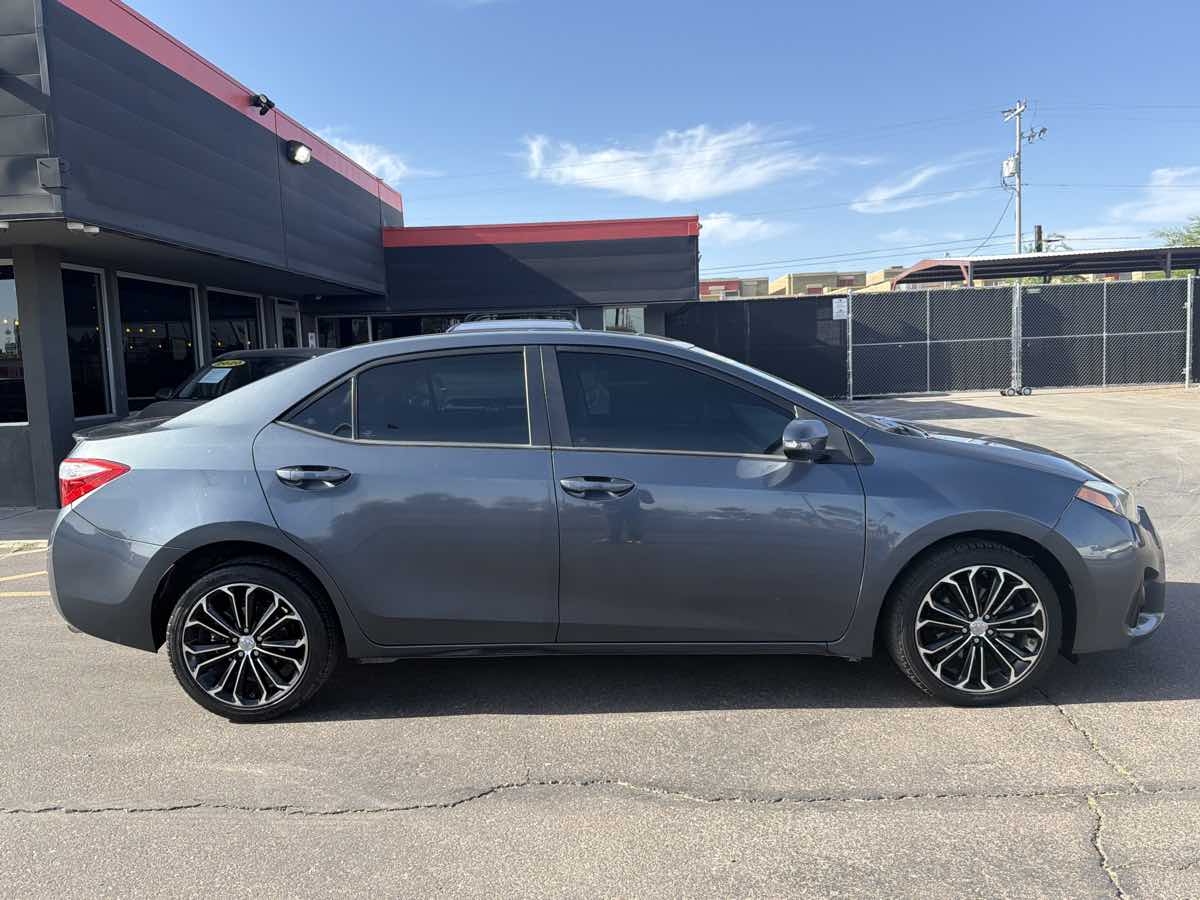 2014 Toyota Corolla S Plus - Photo 7