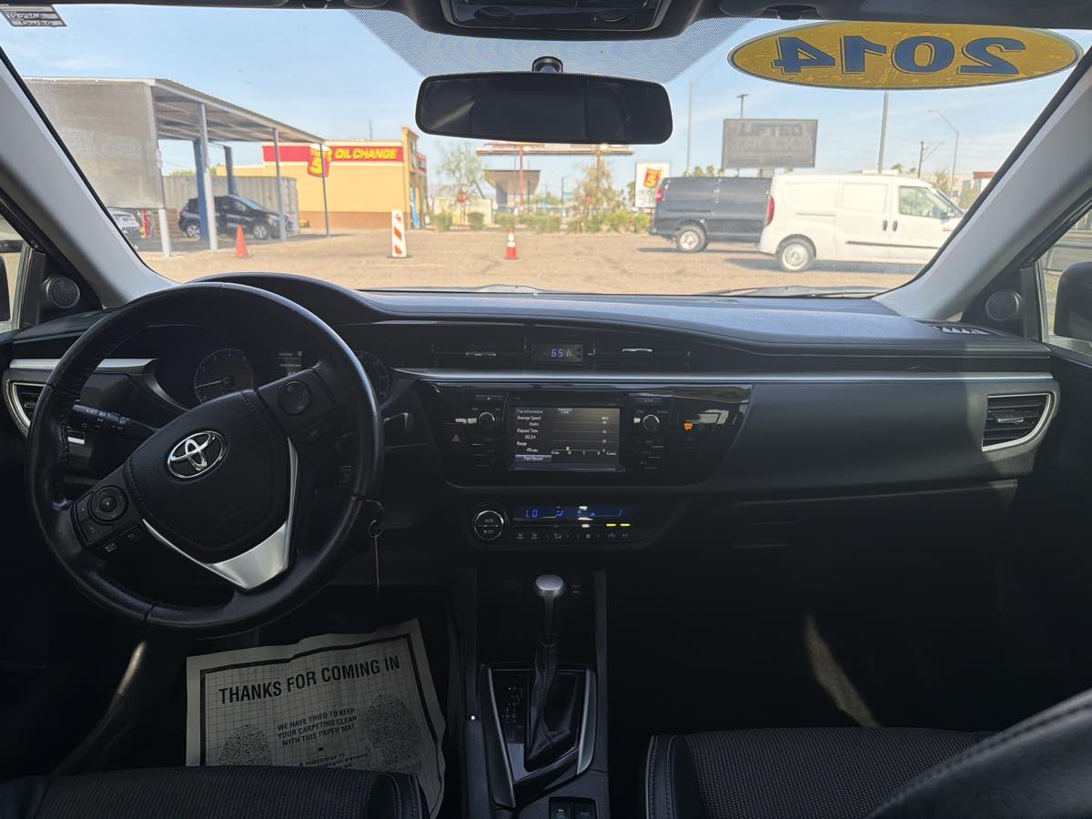 2014 Toyota Corolla S Plus - Photo 10